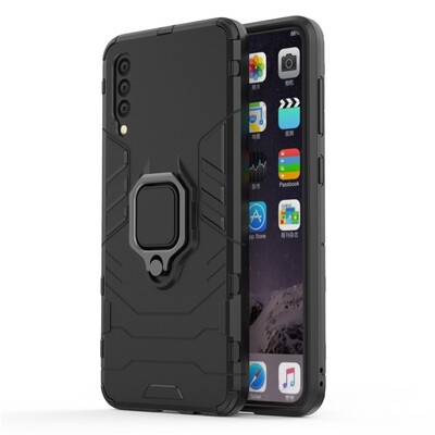 

Car Holder Stand Case For Samsung Galaxy A50 Back Cover Magnetic Bracket Finger Ring Celulars