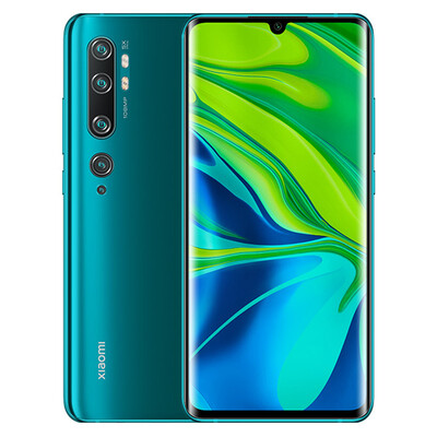 

Mi CC9 Pro 1 billion pixels five camera four flash 10 times hybrid optical zoom 5260mAh screen fingerprint magic green mirror
