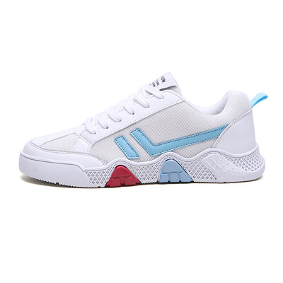 

Fashion Mens Flats Casual Shoes Mesh Breathable Vulcanized Shoes Male Trainers Adult Tenis Masculino Adulto Lace Up Rubber Shoes