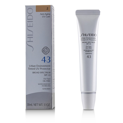 

SHISEIDO - Urban Environment Tinted UV Protector SPF 43 - Shade 2 30ml11oz