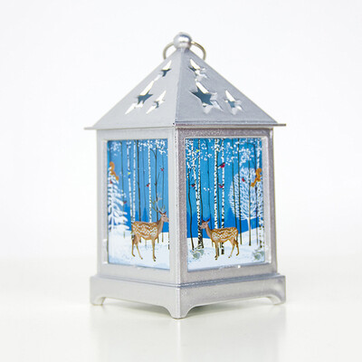 

Painted Halloween LED Wind Light Painted Lights Bar Desktop Halloween Decoration