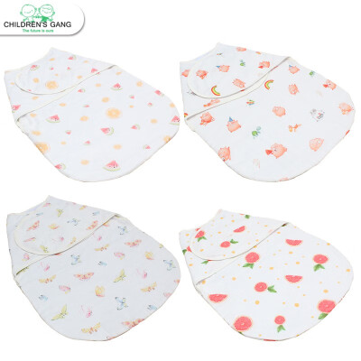 

CHILDRENS GANG baby cotton sleeping bag gauze print 4351