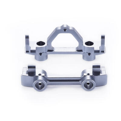 

2pcs Alloy Front Rear Bumper Bracket Mount for 110 RC Crawler Axial Scx10