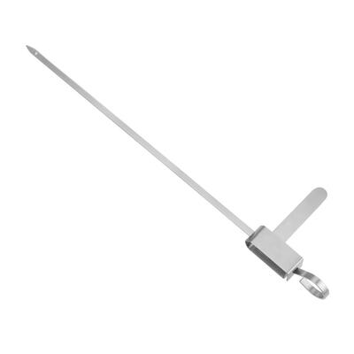 

Stainless Steel Kabob Stick Barbecue Skewers Meat Kebab BBQ Grilling Needle