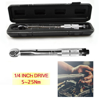 

〖Follure〗Multi-use Drive Torque Wrench Adjustable Hand Spanner Ratchet Auto Repair Tools