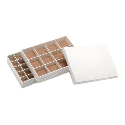 

Simple Jewelry Box Multi-Layer Ring Earring Holder Necklace Display Stand