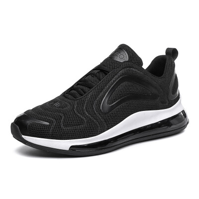 

Mens shoes breathable mesh casual shoes wear non-slip sports shoes cushioning atmospheric cushion travel shoes thick bottom