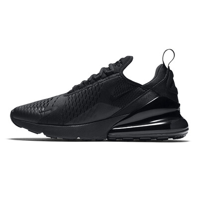 

NIKE AIR MAX 270 Mens Running Shoes BlackShock A bsorption Wear-resistant Breathable Lightweight AH8050 005