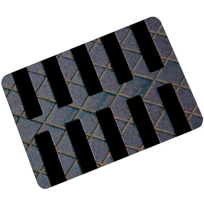 

〖Follure〗3D Room Carpet Rubber Soft Area Rug Decoration Bedroom Rectangle Floor Mat