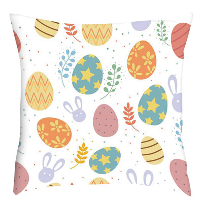 

Gobestart Pillow Case Sofa Car Waist Throw Cushion Cover Home Decoration