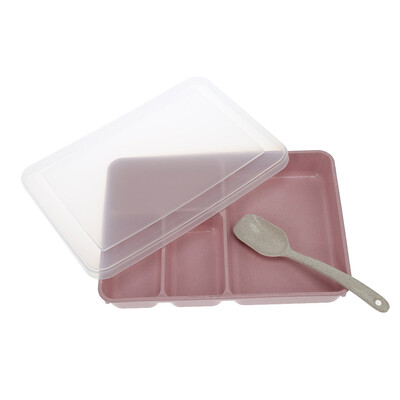 

Lunch Box Food Fruit Storage Sealed Container