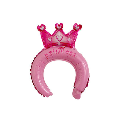 

FUNNYBUNNY 10PCS Small Gift Styling Headdress Aluminum Balloon Bear Bunny Ears Headband Delivery Animal Balloon Valentines Day