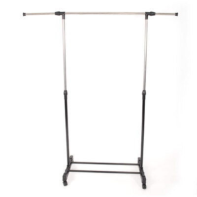 

Garment Clothes Rail Metal Heavy Duty Rack Display Stand Shoe Shop Hanging