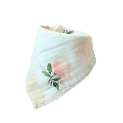 

8 Layers Baby Kids Soft Cotton Gauze Bib Towelborn Saliva Scarf Burp Cloths