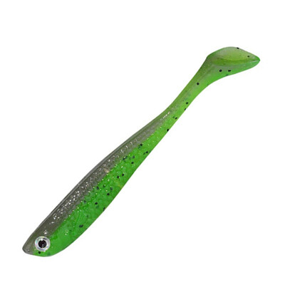 

Fishing supplies fishing gear luya soft bait 10 color soft worm T tail road sub-bait multi-color fishing accessories