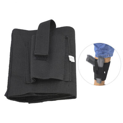 

Greensen Outdoor Ankle Holster Concealed Carry Holder Shooting Accessory Black