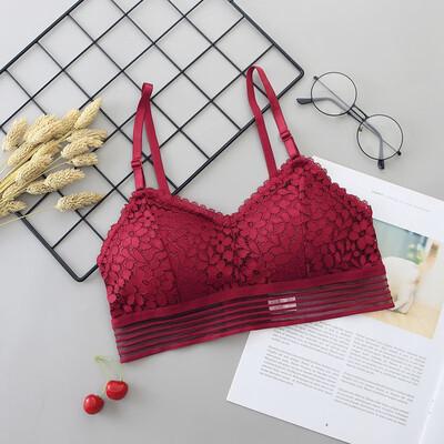 

Women Sexy Bra Lace Seamless Breathable Push Up Top Underwear Fashion Tube Top Sexy Wrapped Chest