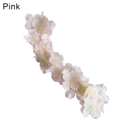 

120cm Artificial Wisteria Flower Rattan Vine Wedding Home Party DIY Decoration