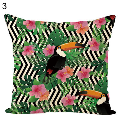 

ElkParrotLark Soft Throw Pillow Case Cushion Cover Sofa Bed Car Home Decor