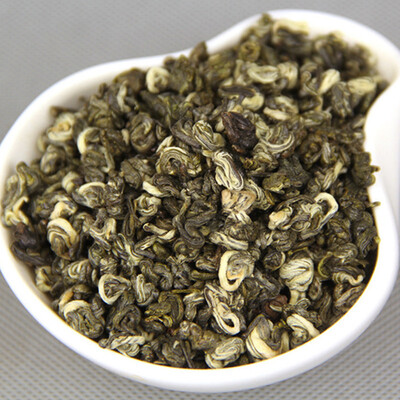 

China green tea Yunnan mountain ecological green tea full mouth aroma biluochun loose tea strong taste type 100 g