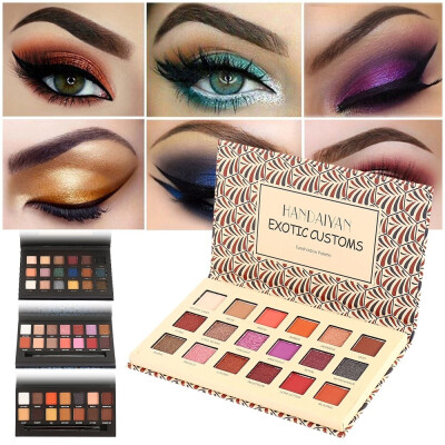 

14 color palette earth color pearl mermaid color matte Eyeshadow