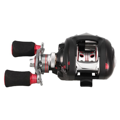 

181 Ball Bearings Baitcasting Fishing Reel with Magnetic Braking&Centrifugal Braking Systerm 631 Gear Ratio Fishing Bait Ca