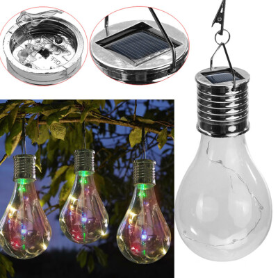 

〖Follure〗Waterproof Solar Rotatable Outdoor Garden Camping Hanging LED Light Lamp Bulb