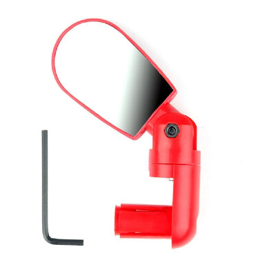 

Portable Mini Riding Supplies Adjustable Bike Rearview Mirror Mountain Bike Accessories