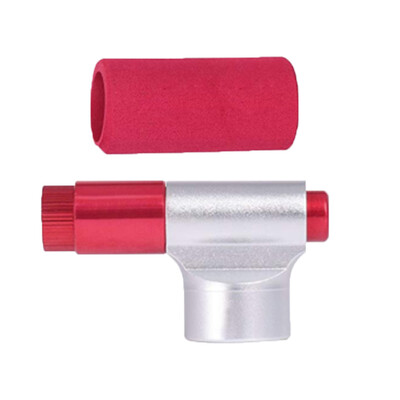 

Bike Inflator Head Tires Air Inlet Valve CO2 Inflating Pumps Nozzle Portable New