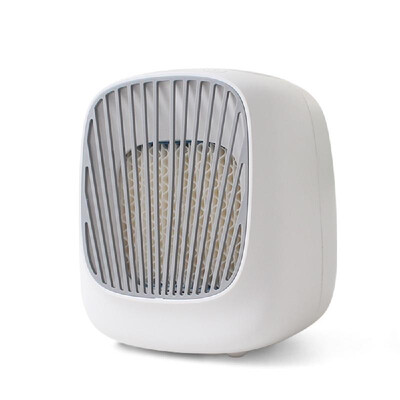 

Portable Mini Air Conditioner Desktop Air Cooler Humidifier USB Mini Fan with 3 Speed Adjustable High Capacity Tank Quick Cooling