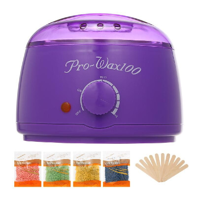 

Pro Warmer Wax Heater 500cc SPA Hand Epilator Feet Paraffin Heater Body Depilatory Hair Removal Tool Bean Kit