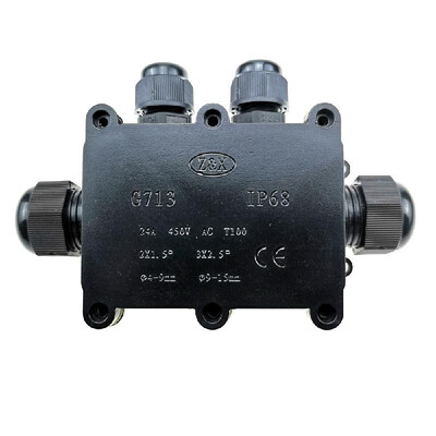 

IP68 Waterproof Junction Box Underground Outdoor Cable Line Protection Sleeve Connectors