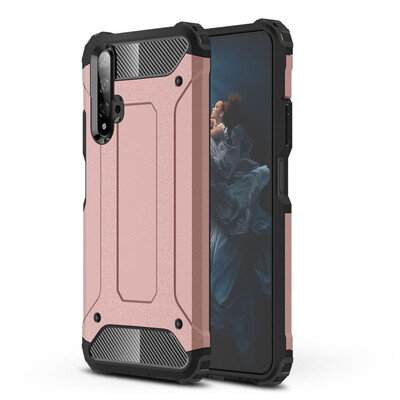 

Hybrid Bumper Armor Case Huawei Honor 20 Honor20 Pro Soft Phone Cover Huawei Honor 20 YAL-L41 YAL-AL10 Rugged TPU Case