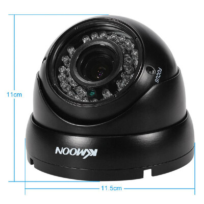 

KKmoon 1080P AHD Dome CCTV Camera 2812mm Manual Zoom Varifocal Lens 20MP 13 for Sony CMOS IR-CUT 36 IR LEDS Night Vision IP6