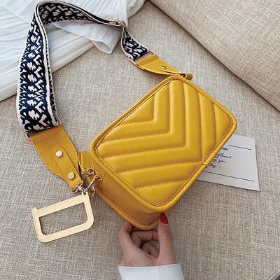 

Tailored Fashion Women Striped Leather Letter D Ribbon Bag Crossbody Bags Shoulder Bags