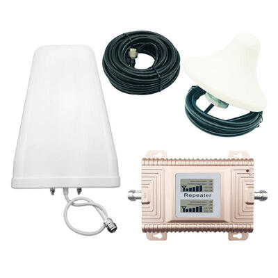 

CDMA3G Dual Band 9002100MHz Repeater Signal Booster For Mobile Phone-EU Plug