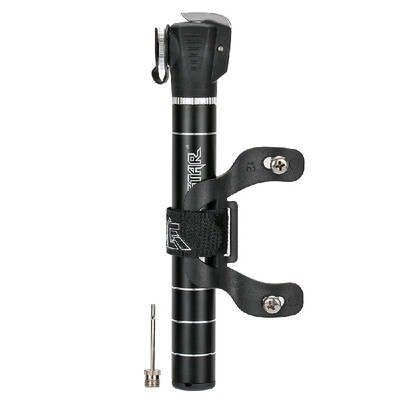 

Mini Portable Bike Pump Air Pump Double Action Hand Pump Bike Tire Ball Inflator Presta & Schrader Compatible