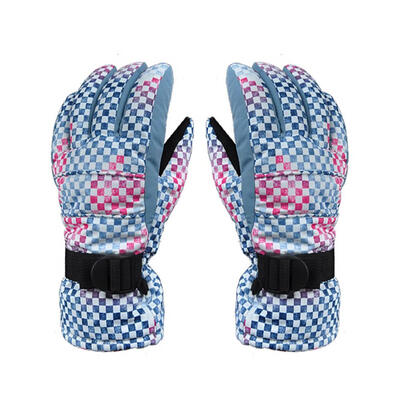

Professional Winter Ski Gloves Waterproof Windproof Warm Gloves Female