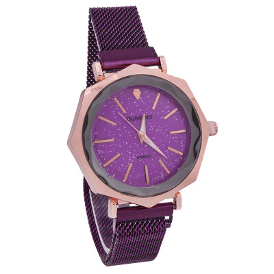 

Magnet magnet strap starry sky ladies diamond watch wholesale popular quartz watch