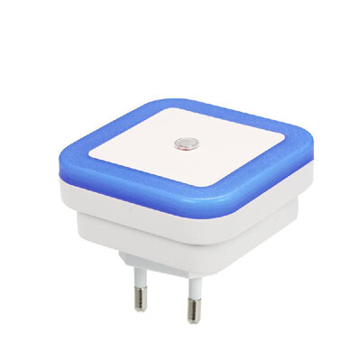

Light Sensor Control Night Light Mini Novelty Square Bedroom Lamp Light Control Nightlight For Baby Gift Romantic Colorful Lights