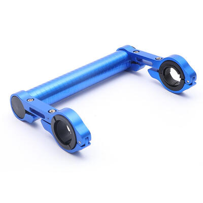 

15cm MTB Bike Aluminium Alloy Double Handlebar Frame Extension Mount Holder