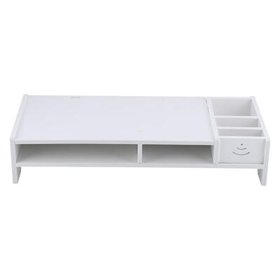 

Computer Monitor Riser Laptop PC Stand Home Office Desktop Table Storage Organizer ShelfComputer Monitor Riser