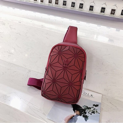 

Adidas official original 3D off white crossbody bag outdoor fashion casual girl women shoulder bag school student boy men kid bag