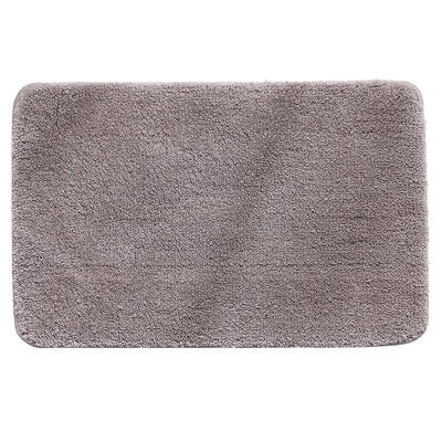 

Pure Color Superfine Fibre Carpet Rug Living Bedroom Door Floor Mat Bath