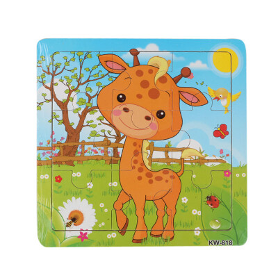 

Gotoamei Wooden Kids Jigsaw Toys For Children Education And Learning Puzzles Toys