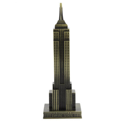 

Greensen Skyscraper Metal Building Model Desk Decoration Gift Famous Building Model