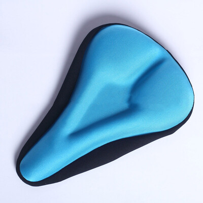 

Bicycle Saddle 3D Soft Bike Seat Cover Comfortable Foam Seat Cushion Cycling Saddle for Bicycle Bike Accessories