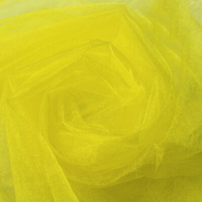 

Gobestart 500CM48CM Organza Sheer Organza Fabric For Wedding Backdrop Decoration