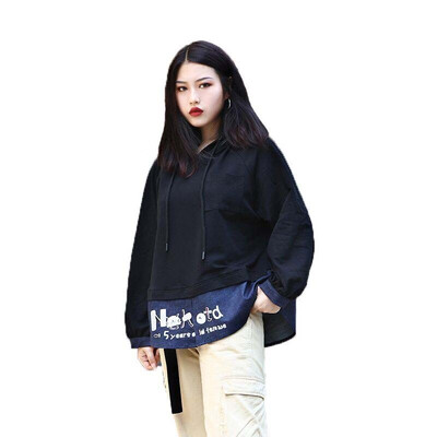 

kunxuan Fashion Slim Fake Two Pieces Cotton Size 16284