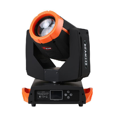 

7R Sharpy 230W RGBW DMX512 Moving Head Beam Pattern Prism Zoom Stage Dimming Lights Gobo Light Spotlight 168 Prism DJ Master-Slav